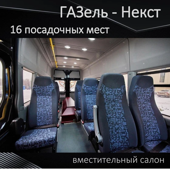 Катафалк ГАЗель Некст, вид сзади